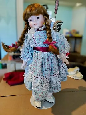 Heritage Mint Collection Porcelain Doll  • $20