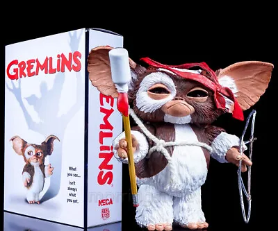 NECA Gremlins Ultimate Gizmo Christmas Hat 12cm Action Figure Model Statue Toys • $51.99