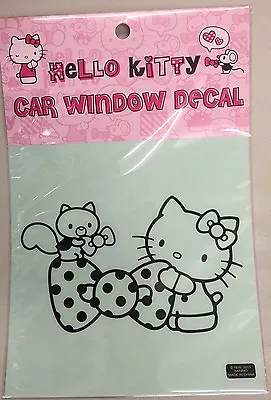 Sanrio Hello Kitty Car Window Decal Sticker Car Deco Sticker  • $18.60