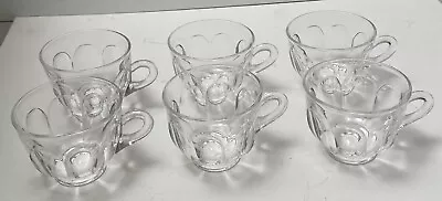 Six (6) Vintage Heisey Puritan No. 341 Punch Cups • $10