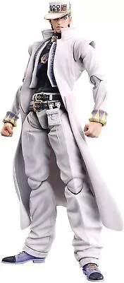 JoJo's Bizarre Adventure Super Action Statue Figure 4th Part Jotaro Kujo F/S • $78.83