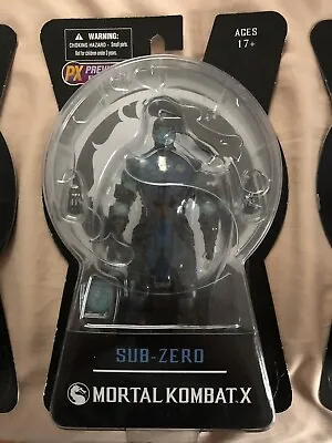 Mezco PX Mortal Kombat X Sub-Zero Figure • $70