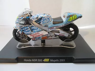 Valentino Rossi Honda Nsr500  #46 Mugello  2001  1-18 Scale Model • £10