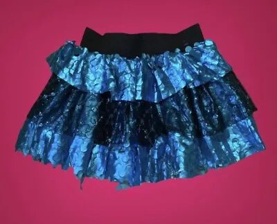 Monster High Punk Blue Skirt • $15