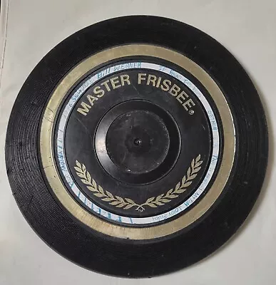 VTG 1967 Wham-O Frisbee Disc Master  Black Gold Flying Disc • $55