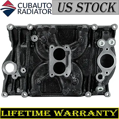 Cast Iron Intake Manifold 4.3L 2BBL 8 Bolt For Mercruiser 824324T02 3855805 • $179