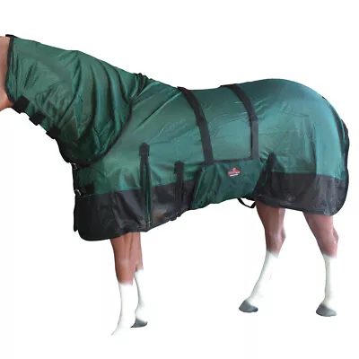 43RS Uv Protect Mesh Bug Mosquito Horse Fly Sheet Summer Hunter Green • $49