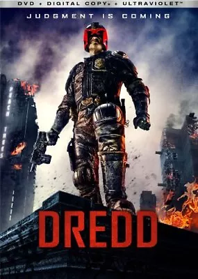 Dredd [DVD + Digital Copy + UltraViolet] • $7.49