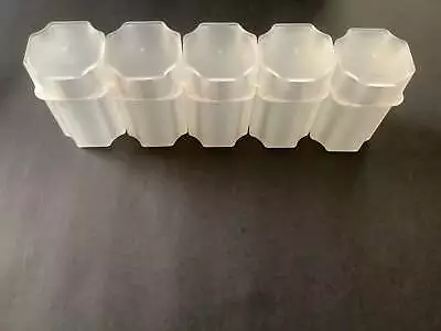 $14 • Buy Guardhouse Coin Tubes For 50c Coin Rolls. 5 Pack