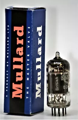 Ecc83 Mullard D Getter Tube S MC1 Nos Preamp Tubes Cv492 12ax7 B339 B759 Ecc803s • $1199