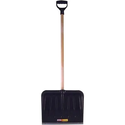 £12.45 • Buy Blackspur 1.17m Snow Shovel Extra Wide Head Ss102