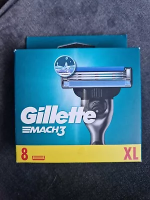 Gillette MACH3 Men's Razor Blades - 8 Pack • £10