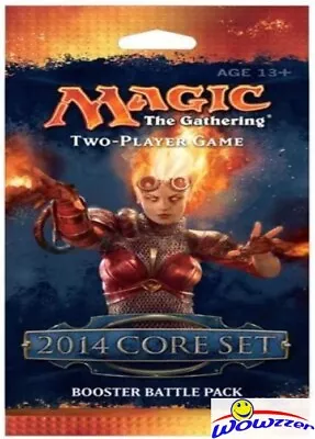 MTG Magic The Gathering 2014 Core Set Booster Battle Pack Factory Sealed • $14.95