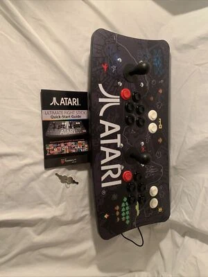 $210 • Buy Atari Arcade Fightstick USB Dual Joystick PC, Mac, Raspberry Pi, Xbox, PS3