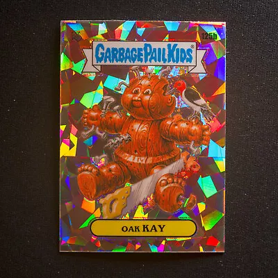 2021 Topps Garbage Pail Kids Atomic Chrome OAK KAY #125b GPK Series 4 • $2.50