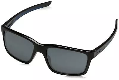 [OO9264-18] Mens Oakley Mainlink Sunglasses - Polished Black Navy Black Iridium • $89.99