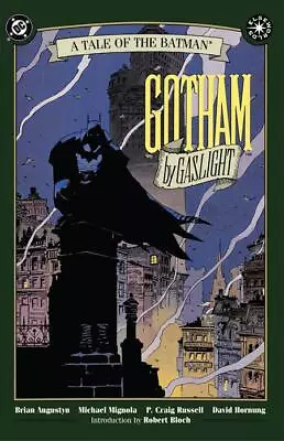 Batman Gotham By Gaslight #1 Facsimile Edition Cvr A Mike Mignola 4/19 Presale • $4.99