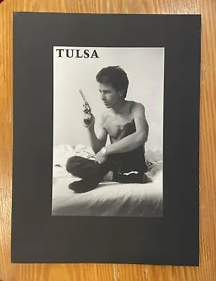 Tulsa Larry Clark Softcover 1971 Social History Like New • $21