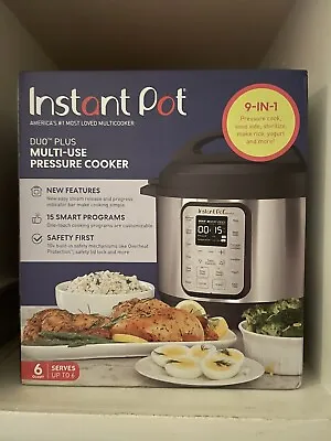 Instant Pot 9-in-1 Duo Plus (6 Quart) New Sealed In Box • $70