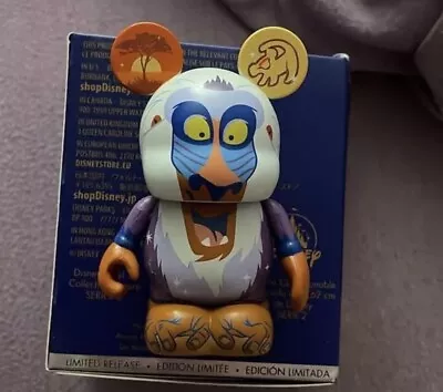 NEW 2022 Walt Disney World 50th Anniversary Series 2 Vinylmation Rafiki • $10