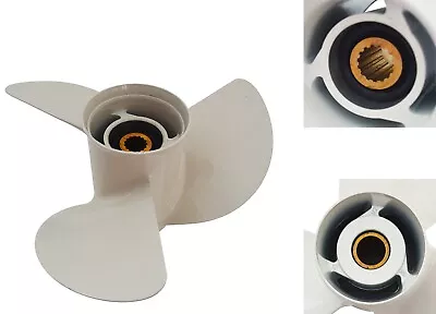 Aluminum Alloy Outboard Propeller Specially Developed For Yamaha Engine 60-115HP • $99.64