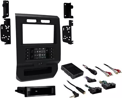 Metra 99-5834CH 1 Or 2-DIN Dash Install Kit For Select F150/F250/F350/F450/F550 • $420