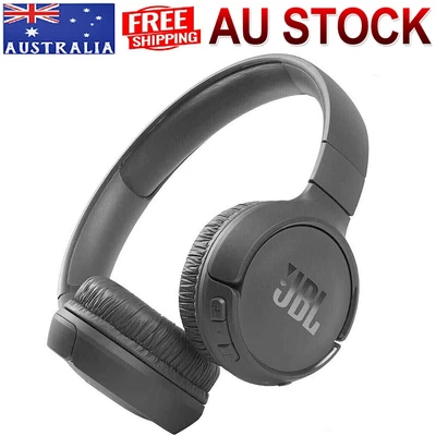 $34.98 • Buy JBL Pure Bass Tune 510BT Wireless Bluetooth Headphones + InBuilt Mic AU Set