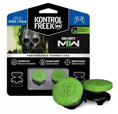 Kontrol Freek FPS Freek For PS4/ps5 Performance Thumb Grips (CALL OF DUTY-GREEN) • £8.40