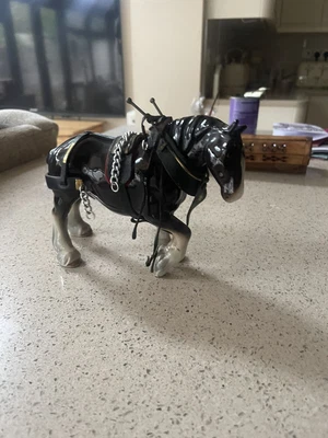 £15 • Buy Melwood  Vintage Shire Horse Ornament