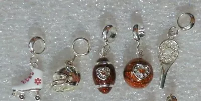 NEW DaVinci Beads & Charms Interchangeable Jewelry - Sports & Recreation Dangles • $8