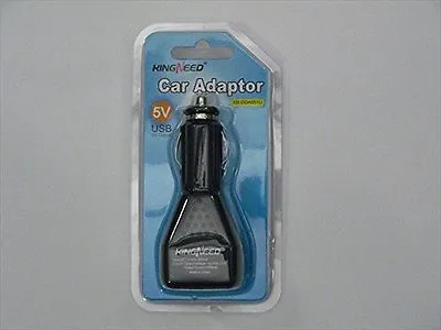 Usb Dc Car Adaptor Charger For Charging Usb Cell Phones And More In Your Car • $3