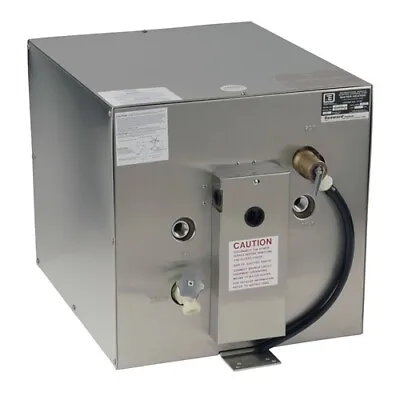 Whale Marine Seaward 11 Gallon Hot Water Heater W/Rear Heat Exchanger - Stainles • $698.19