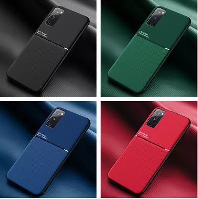 For Samsung S24 S23 S22 S21 S20 Ultra Plus Case Shockproof Magnetic Bumper Cover • $9.55