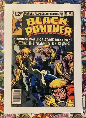 Black Panther #12 - Nov 1978 - Kiber The Cruel Appearance! - Vfn (8.0) Pence • £11.24