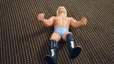 £7 • Buy Wcw Galoob Wrestling Figure Ric Flair (us) Not Wwf Hasbro!!