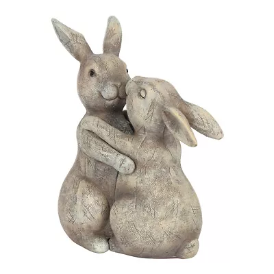 You Make My Heart Thump Bunny Ornament • £9.06