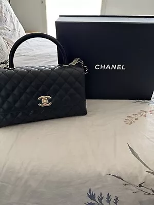 Chanel Bag Coco Handle Bag • $9900