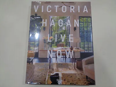 Victoria Hagan: Live Now – Rizzoli Coffee Table Art Book HBDJ NEW SEALED • $34.99
