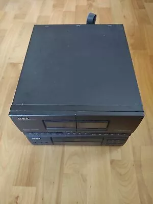 £34.90 • Buy ✅AIWA FD-N5 Tape Deck And CD Player Mini System