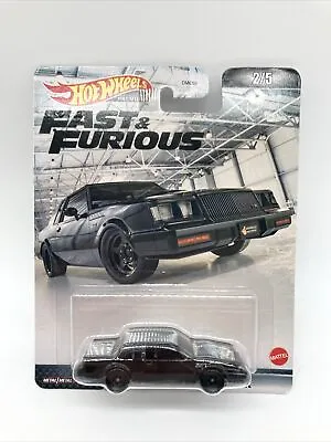 Hot Wheels Premium ~ Fast & Furious ~ 1987 Buick Regal Grand National Gnx • $8.90