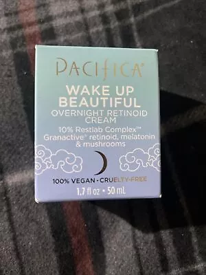 Pacifica Wake Up Beautiful Overnight Retinoid Cream 1.7 Fl Oz (50 Ml) • $34.97