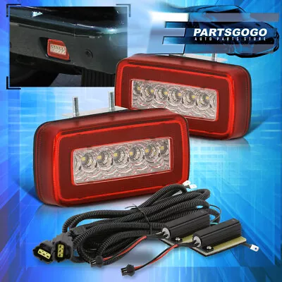 For 86-18 Benz G500 G550 G-Wagon Rear Bumper LED Fog Lights Reverse Lamps Wiring • $73.99