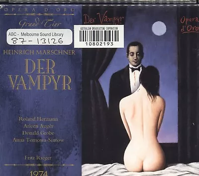 Marschner: Der Vampyr 2CD • $29.95