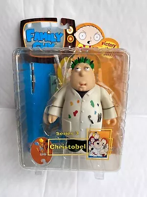 Bnib Mezco Toyz Family Guy Series 3 Christobel Chris Griffin Toy Action Figure • £25.99