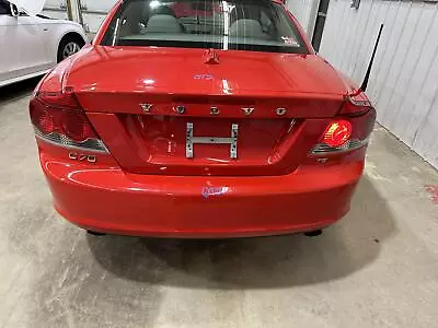 06-09 Volvo C70 Rear Bumper Cover W/dual Exhaust Outlets Passion Red Solid 612 • $300