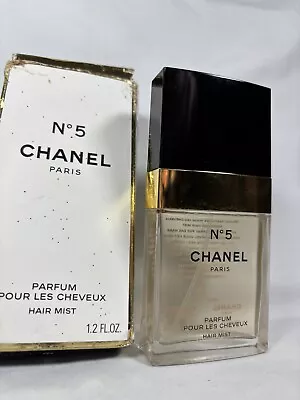 Chanel No.5 The Hair Mist 35ml Le Parfum Cheveux Floral Shine Fragrance For Her • £44.99