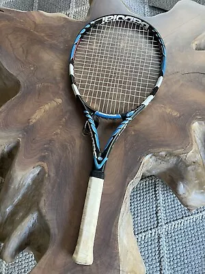 Babalot Pure Drive 100 Powered By Woofer Tennis Racquet Grip Size 4 1/4 • $59.99