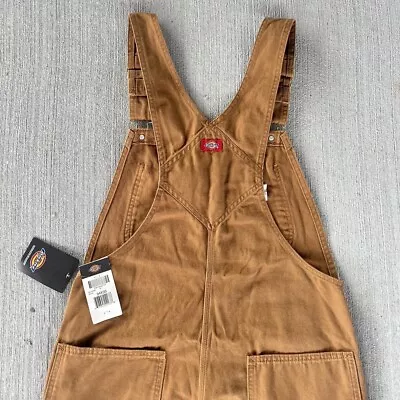 DEADSTOCK Dickies Orange Overalls NWT Size 34/30 In Brand New Condition. • $50