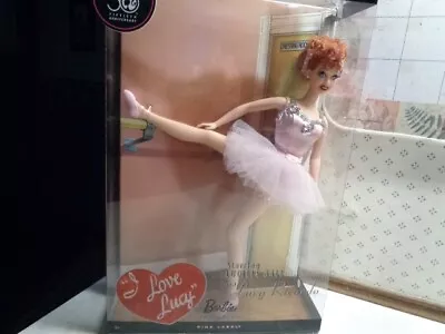 N.i.b. Mattel I Love Lucy Barbie Doll  The Ballet  Lucille Ball Lucy Ricardo • $19.99