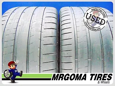 Set Of 2 Michelin Pilot Super Sport Zp Rft 285/30/20 Used Tires 63% Life 2853020 • $320